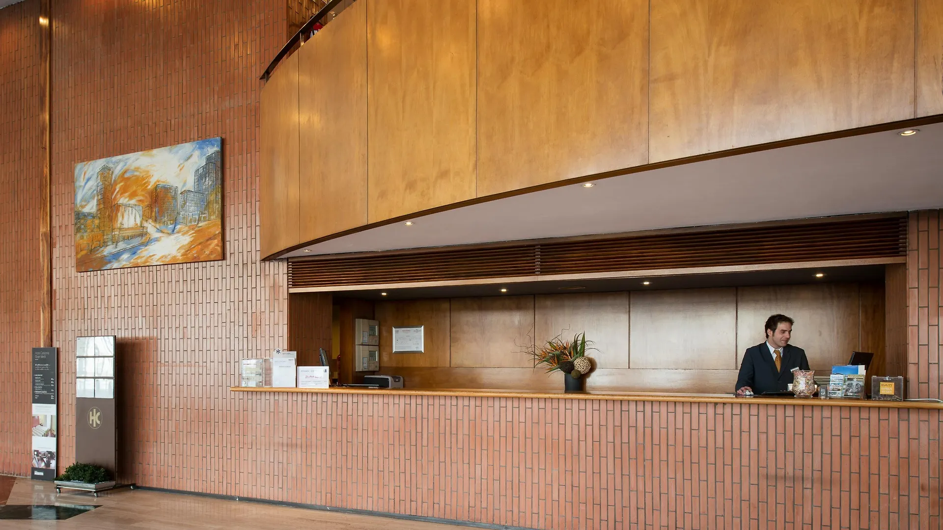 ****  Catalonia Gran Hotel Verdi Sabadell İspanya
